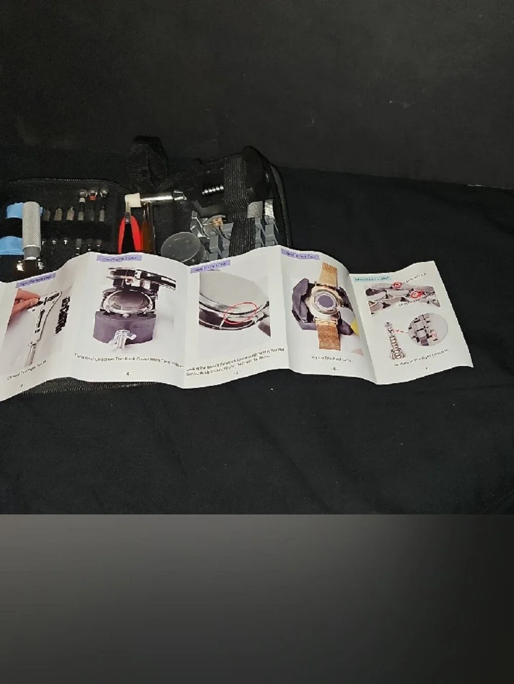 Vastar Watch Repair Tool Kit